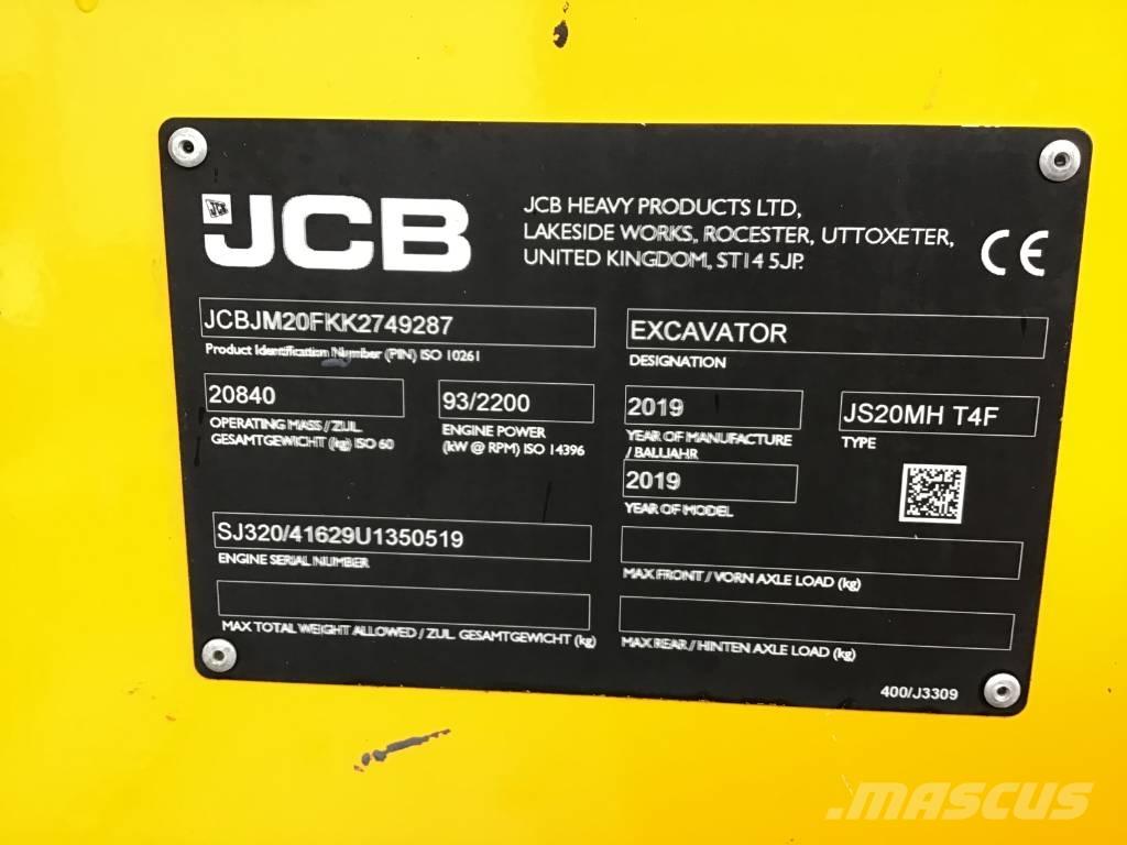 JCB JS 20 MH Materialehåndteringsmaskiner