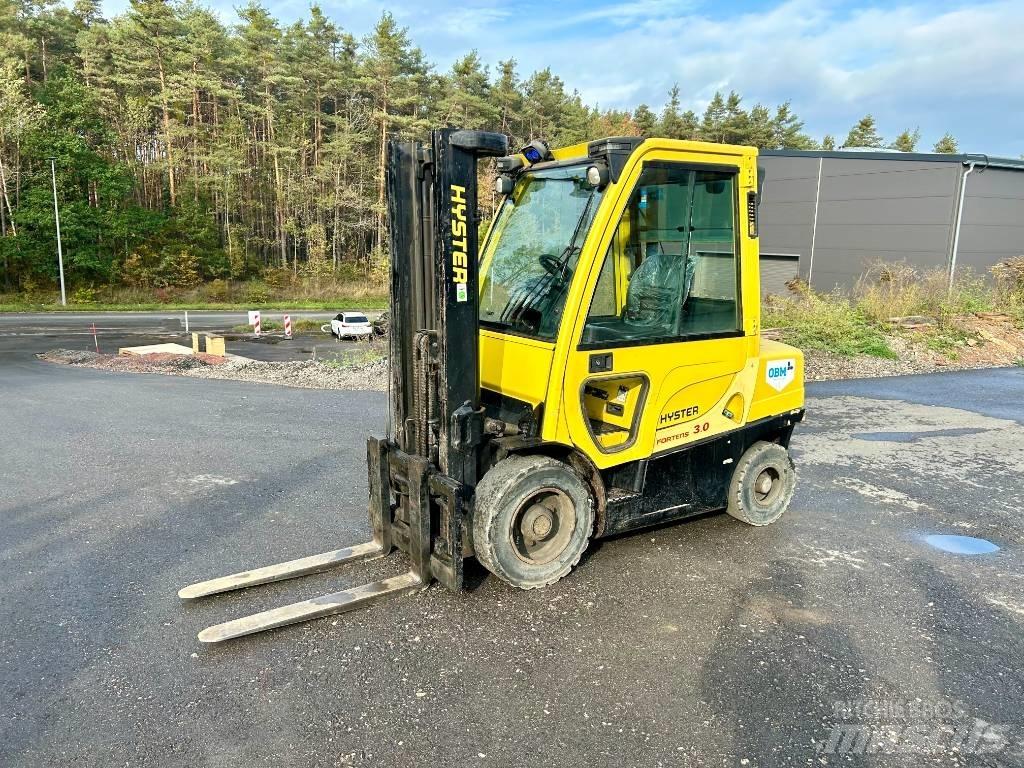 Hyster H 3.0 FT Diesel gaffeltrucks