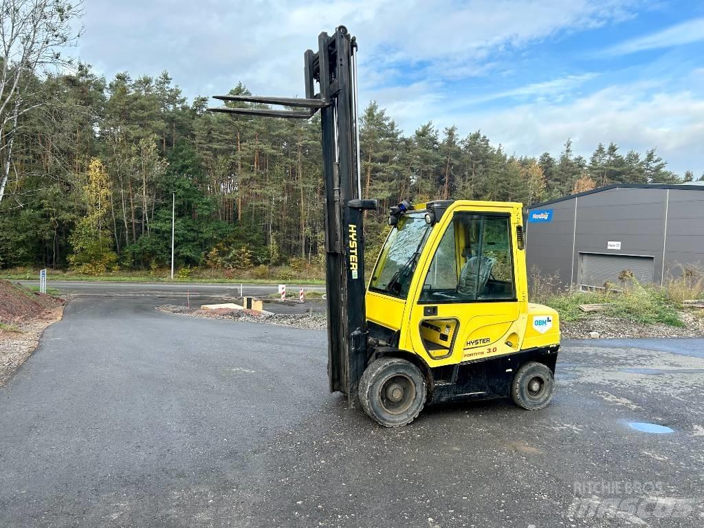 Hyster H 3.0 FT Diesel gaffeltrucks