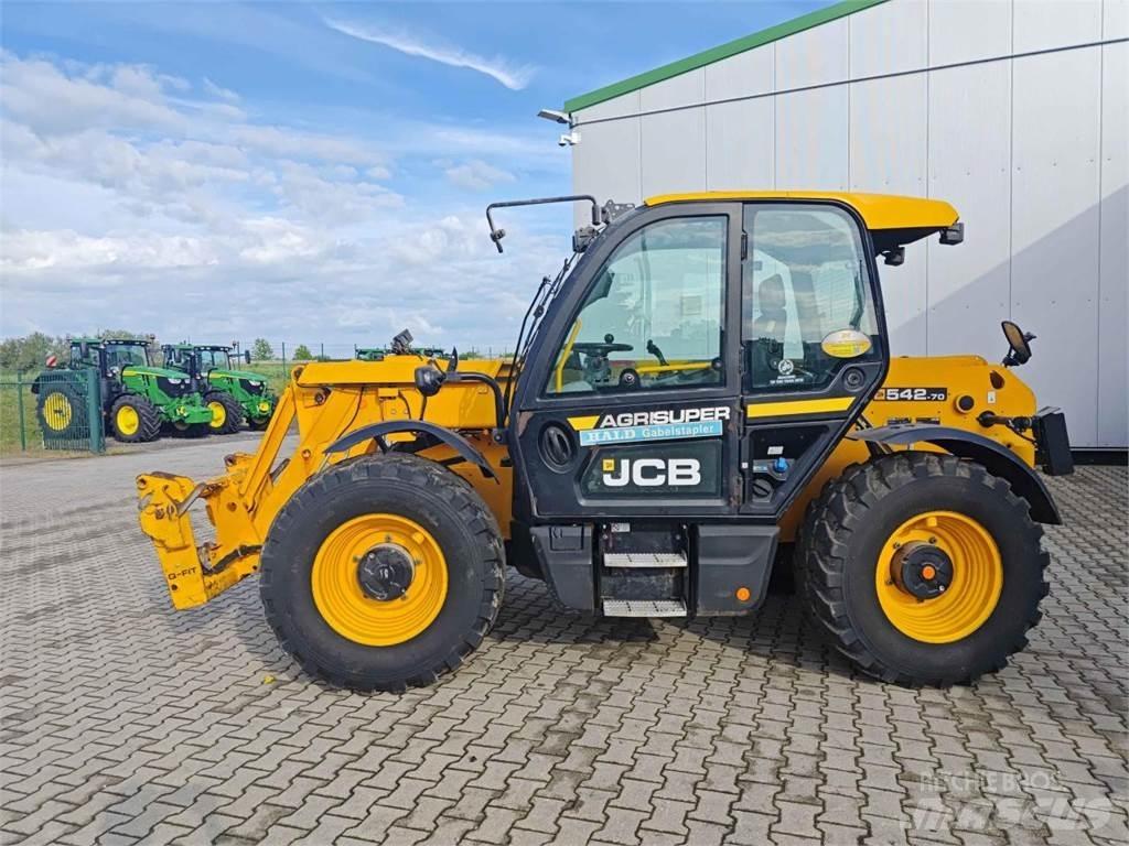 JCB 542-70 Teleskoplæssere til landbrug