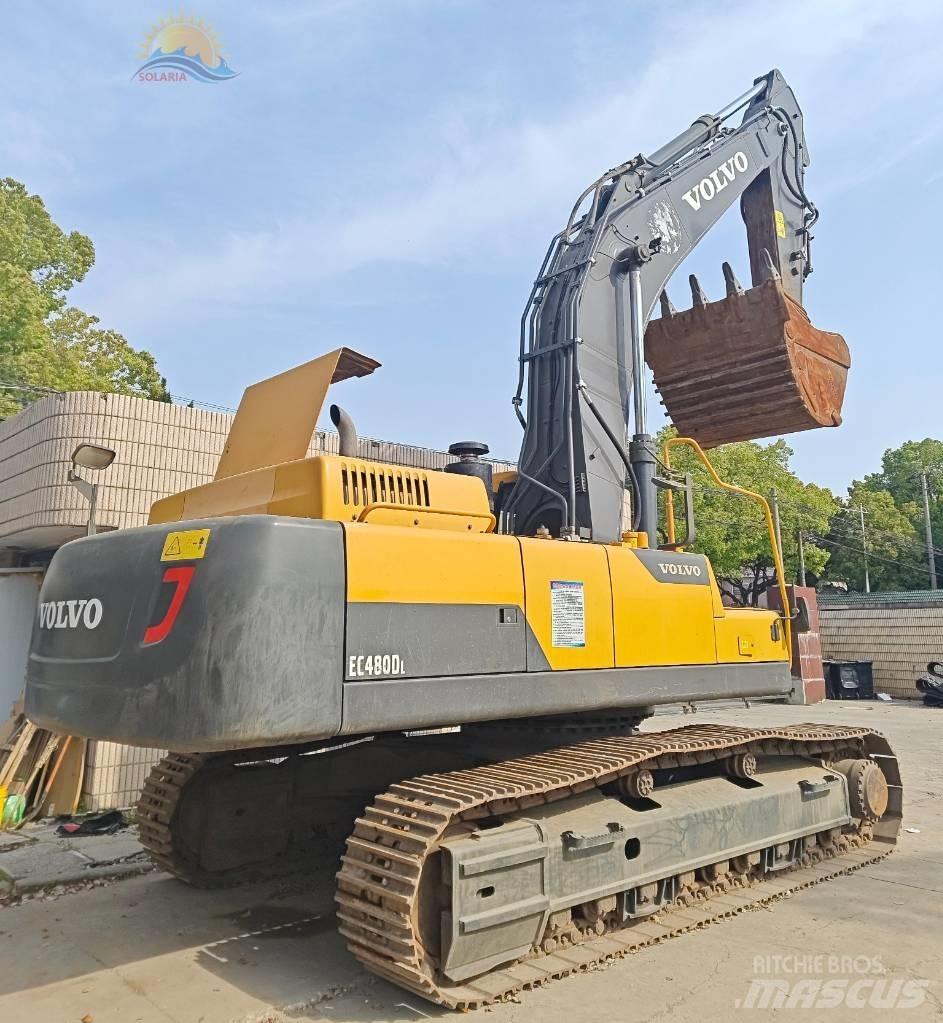 Volvo EC 480 D L Gravemaskiner på larvebånd