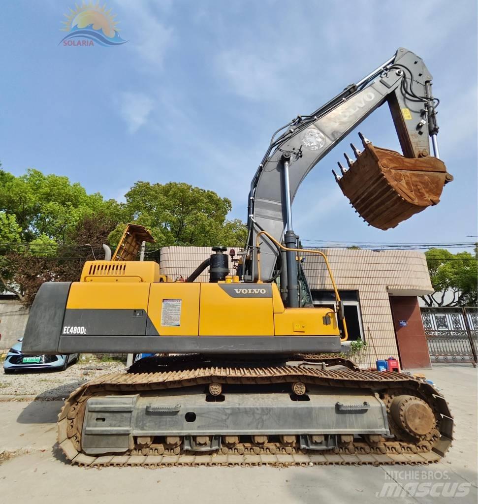 Volvo EC 480 D L Gravemaskiner på larvebånd