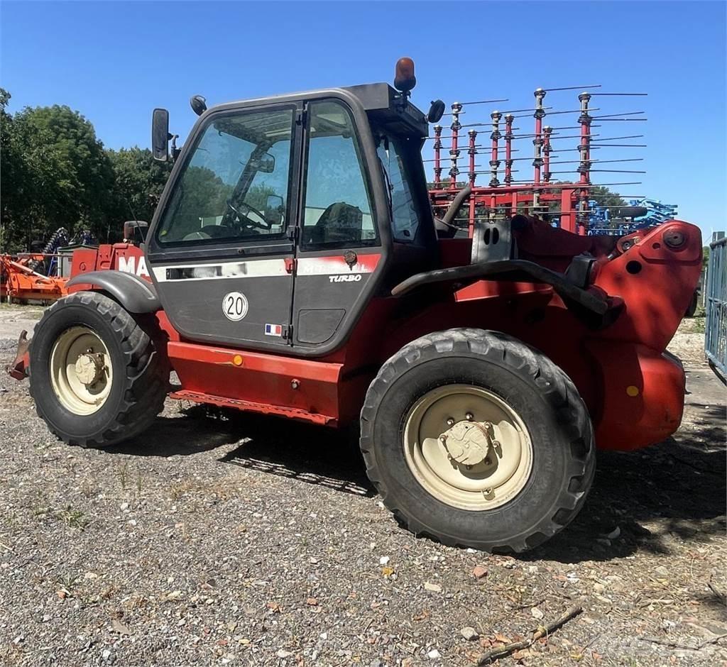Manitou MT 1240 L Teleskoplæssere til landbrug