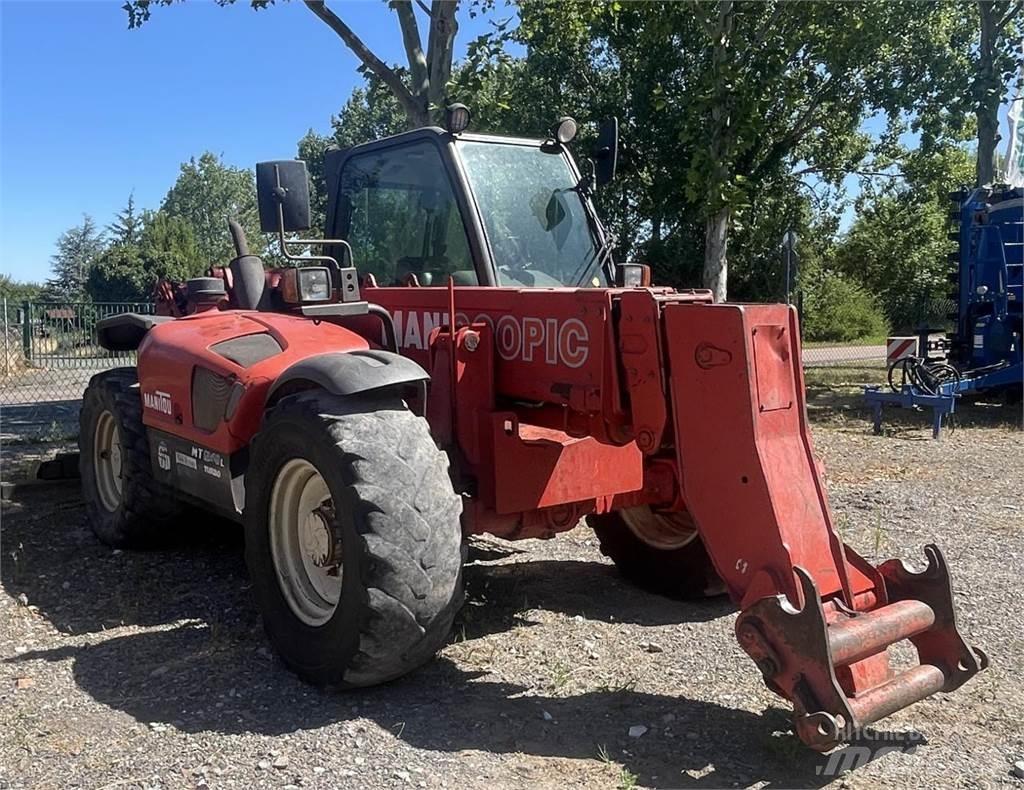 Manitou MT 1240 L Teleskoplæssere til landbrug