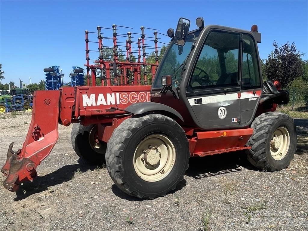 Manitou MT 1240 L Teleskoplæssere til landbrug