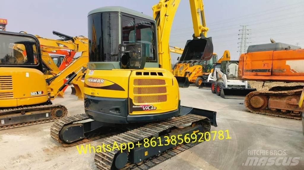 Yanmar Vio 55 Minigravemaskiner