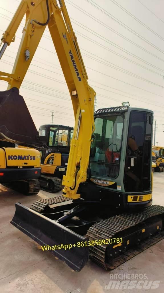 Yanmar Vio 55 Minigravemaskiner