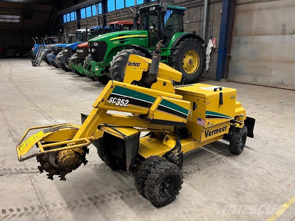 Vermeer SC352 Diesel Stubfræsere