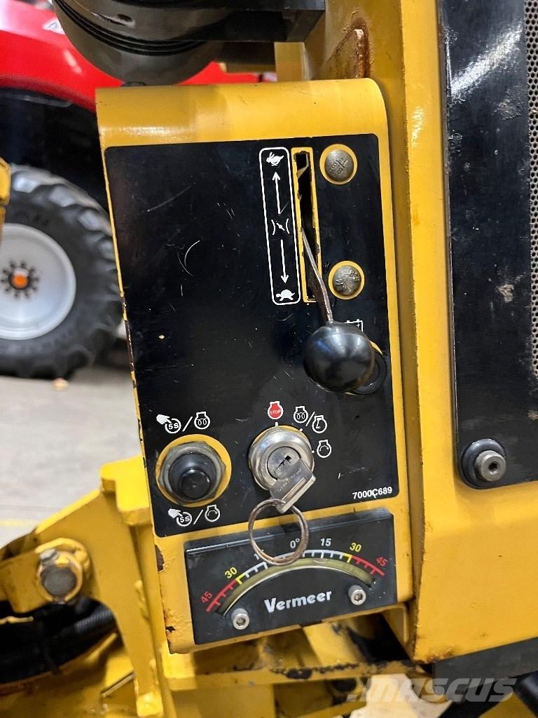 Vermeer SC352 Diesel Stubfræsere