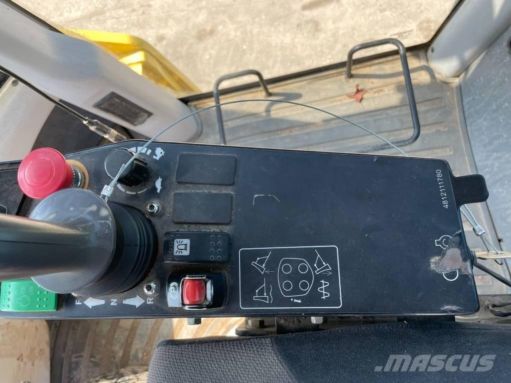 Dynapac CA3500D Enkelt tromle