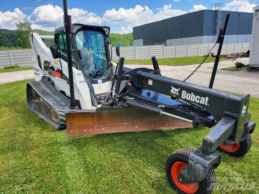 Bobcat T 870 Minilæsser - skridstyret