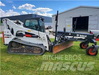 Bobcat T 870 Minilæsser - skridstyret
