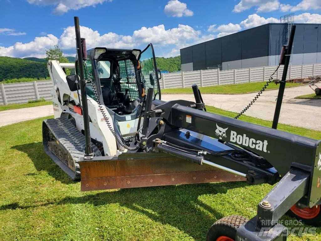 Bobcat T 870 Minilæsser - skridstyret