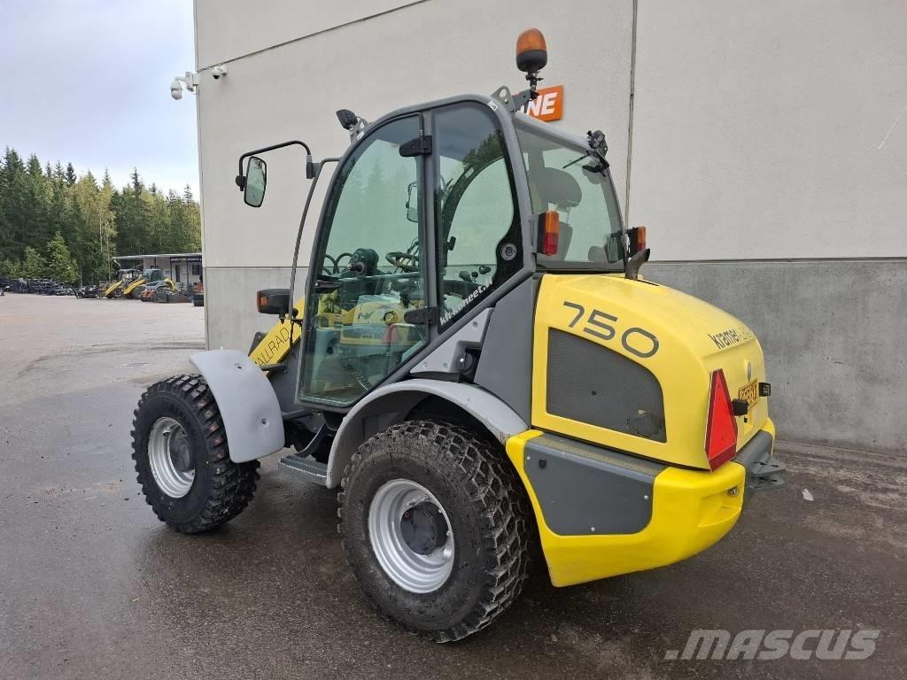 Kramer 750 Læssemaskiner på hjul