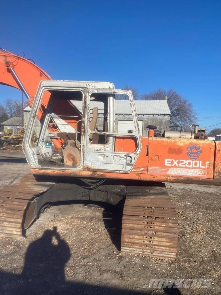 Hitachi EX 200 LC-1 Gravemaskiner på larvebånd