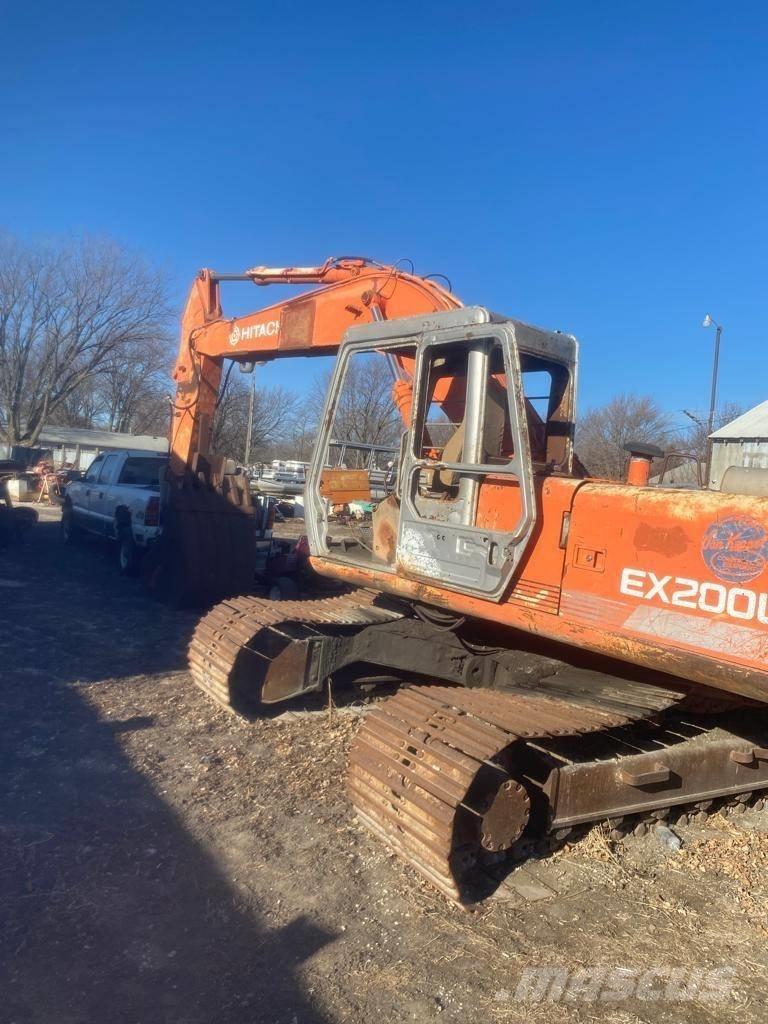 Hitachi EX 200 LC-1 Gravemaskiner på larvebånd