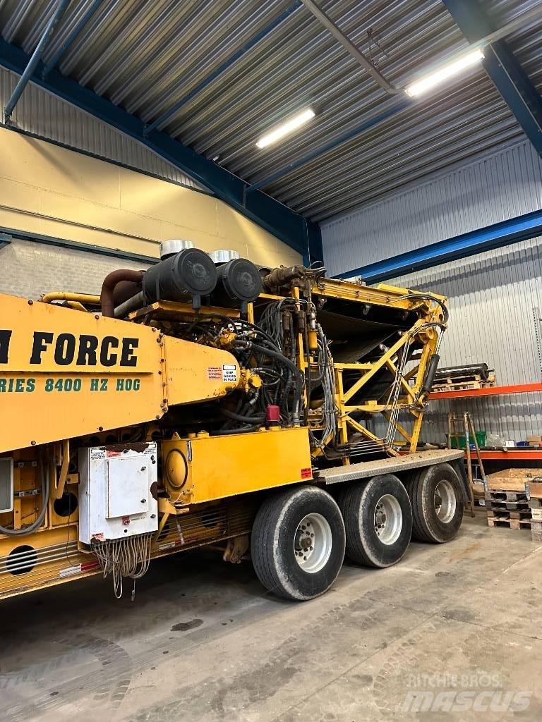 CBI 8400 Affaldskværn