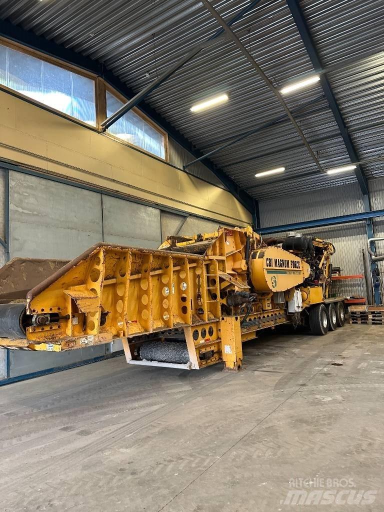 CBI 8400 Affaldskværn