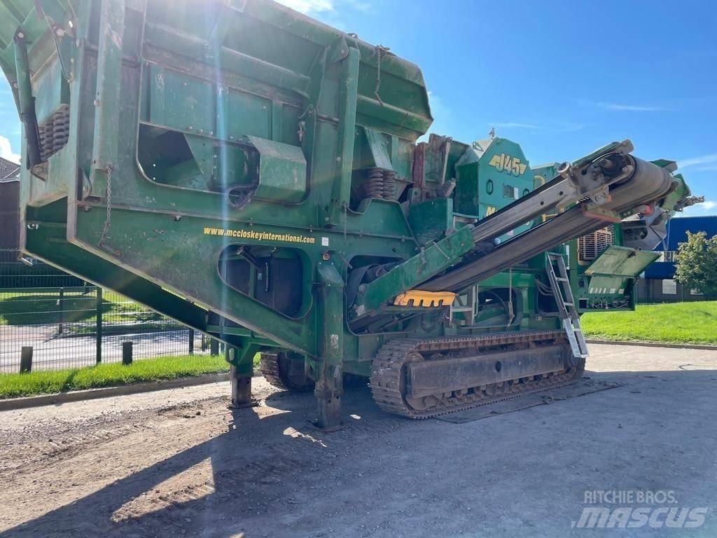 McCloskey J45 Mobile knusere