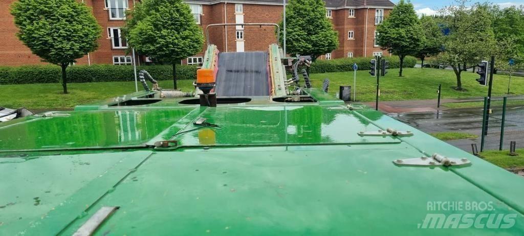 McCloskey J45 Mobile knusere