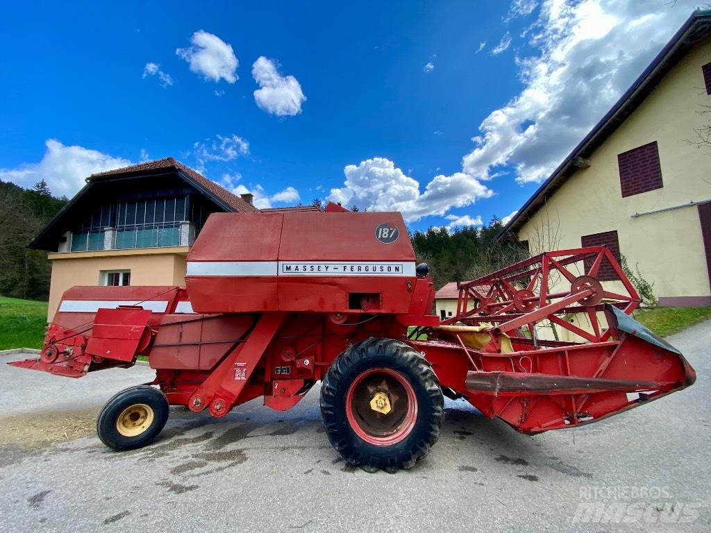 Massey Ferguson 187 Mejetærskere