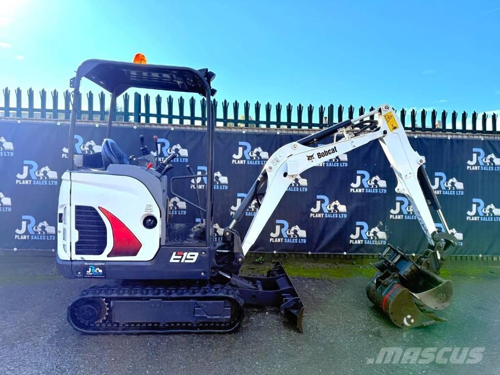 Bobcat E 19 Minigravemaskiner