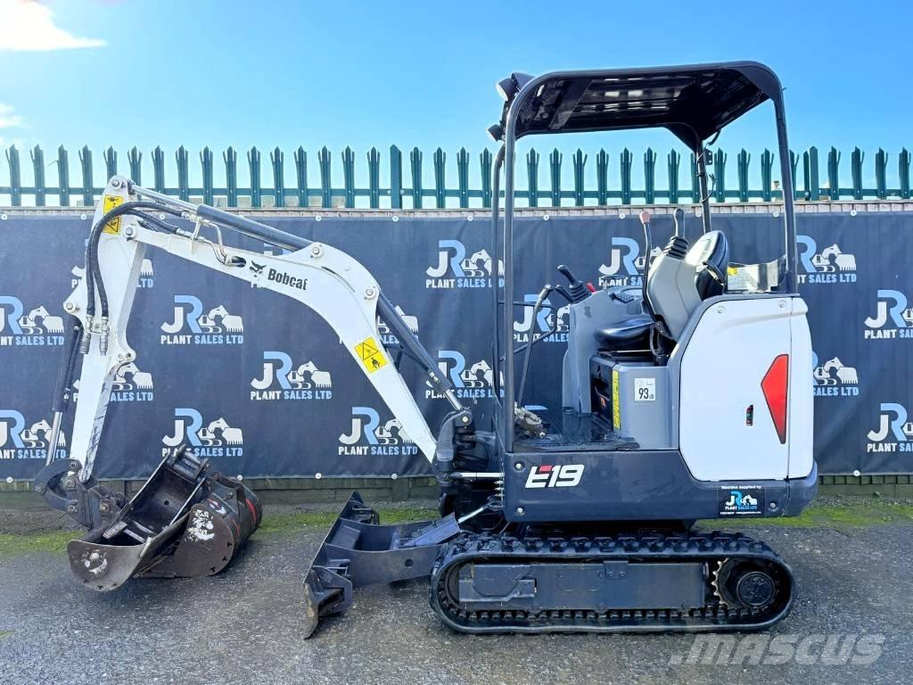Bobcat E 19 Minigravemaskiner