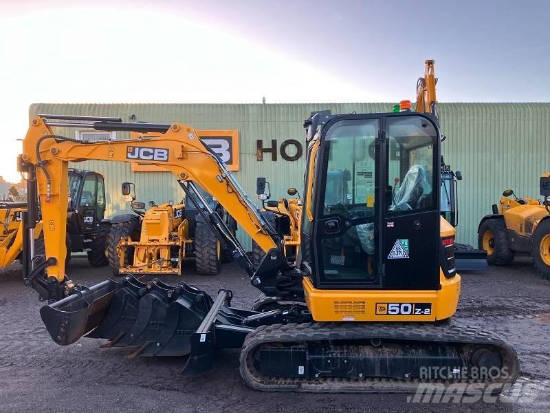 JCB 50 Z-2 Minigravemaskiner