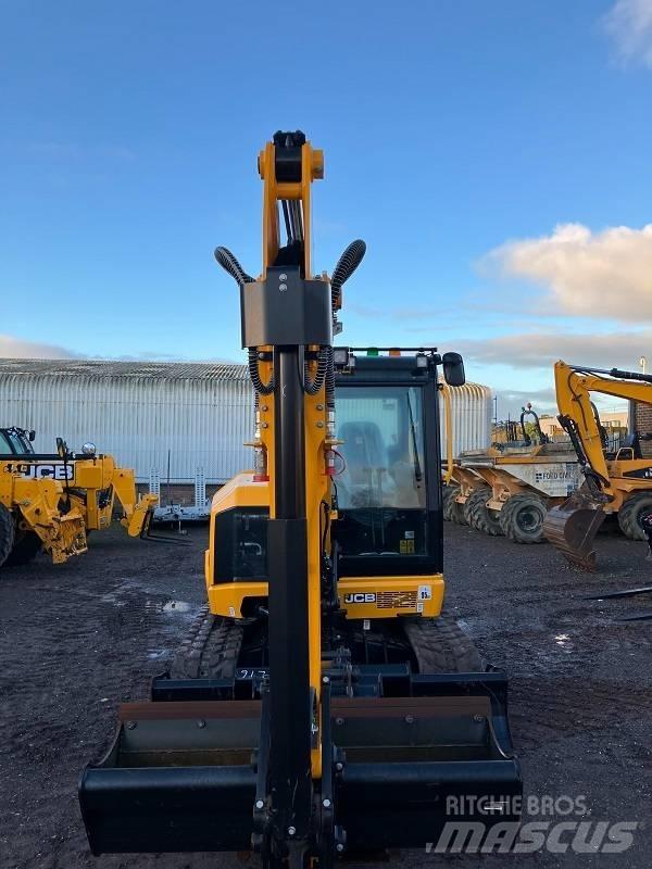 JCB 50 Z-2 Minigravemaskiner
