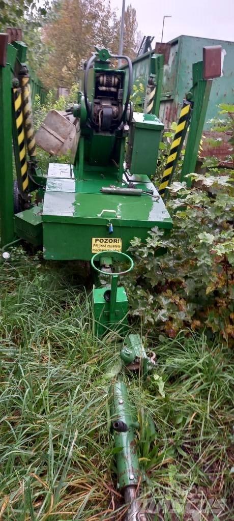 Rothlehner DK7 Trailermonterede lifte