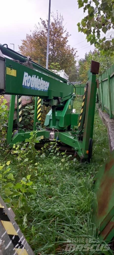Rothlehner DK7 Trailermonterede lifte