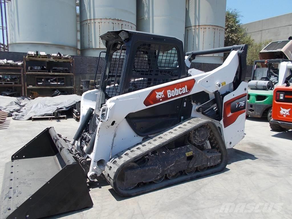 Bobcat T76 Minilæsser - skridstyret