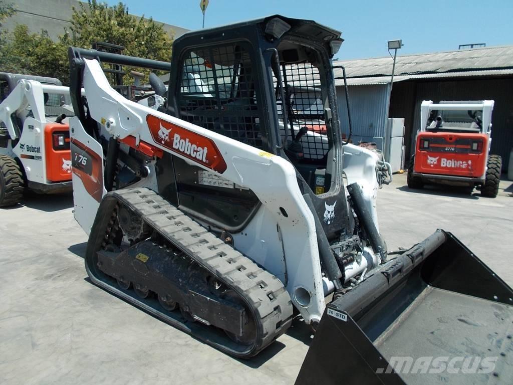 Bobcat T76 Minilæsser - skridstyret