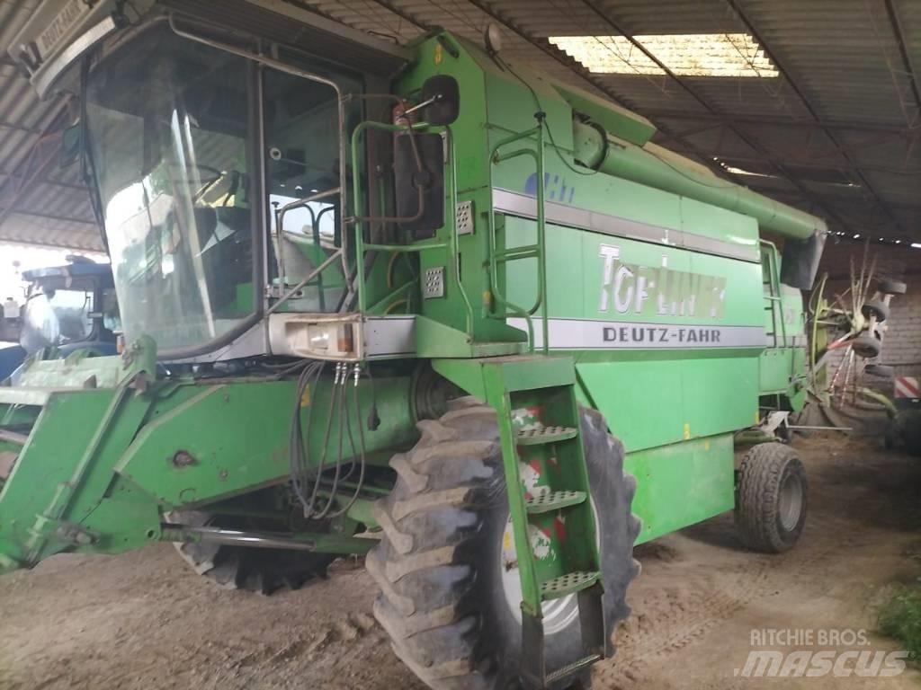 Deutz-Fahr 4075 H Mejetærskere