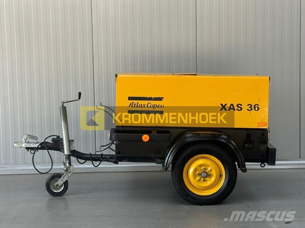 Atlas Copco XAS 36 Kompressorer