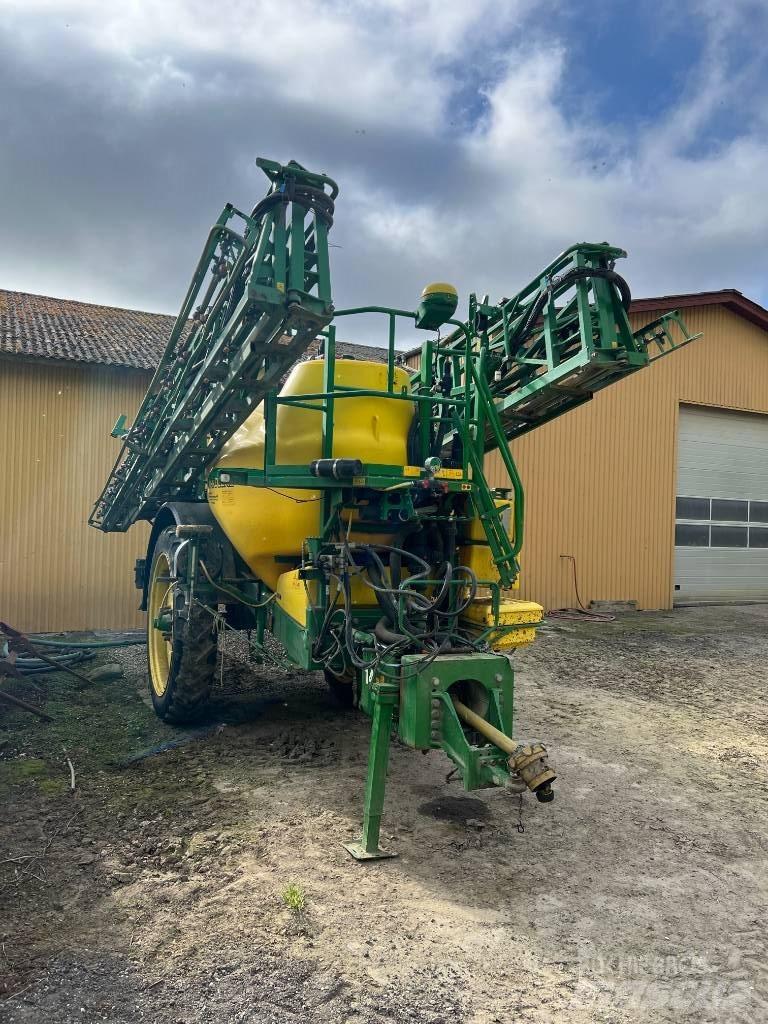 John Deere 840 Trailersprøjter