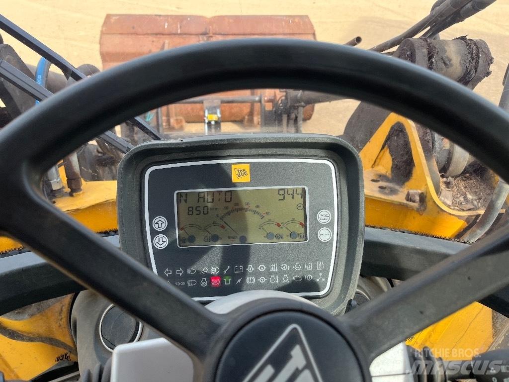 JCB 426 E HT Læssemaskiner på hjul