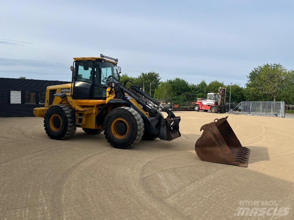 JCB 426 E HT Læssemaskiner på hjul