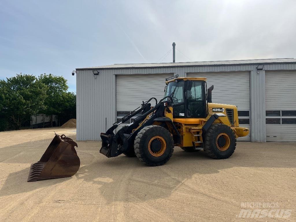 JCB 426 E HT Læssemaskiner på hjul