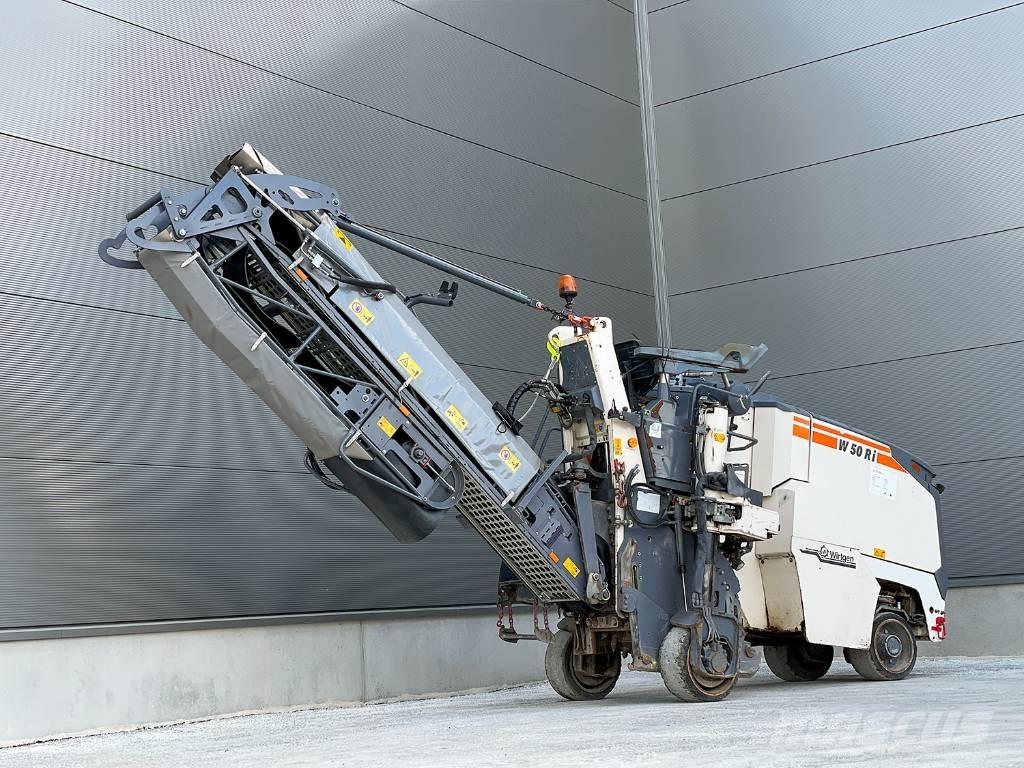 Wirtgen W 50 RI Asfalt-koldfræsere