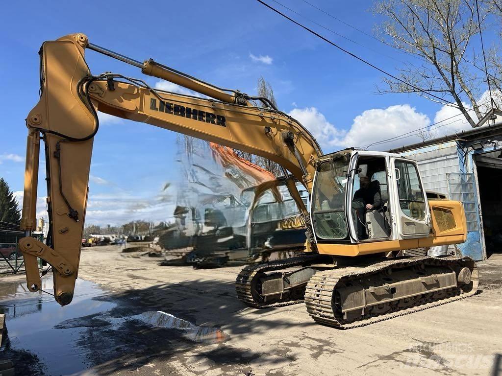 Liebherr 916 Gravemaskiner på larvebånd