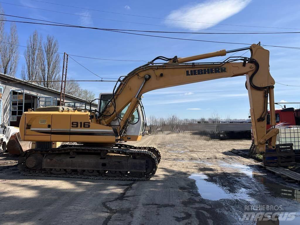 Liebherr 916 Gravemaskiner på larvebånd