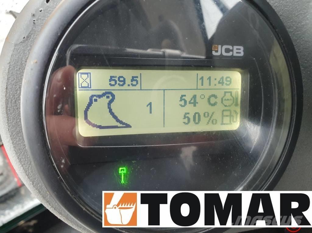 JCB 25 Z-1 Minigravemaskiner