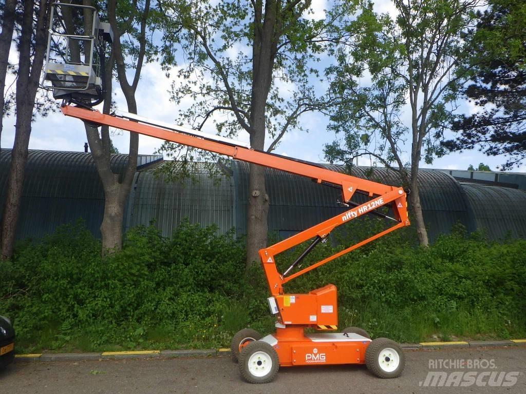 Niftylift HR12NE Bomlifte med knækarm