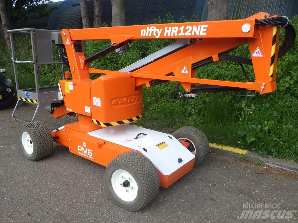 Niftylift HR12NE Bomlifte med knækarm