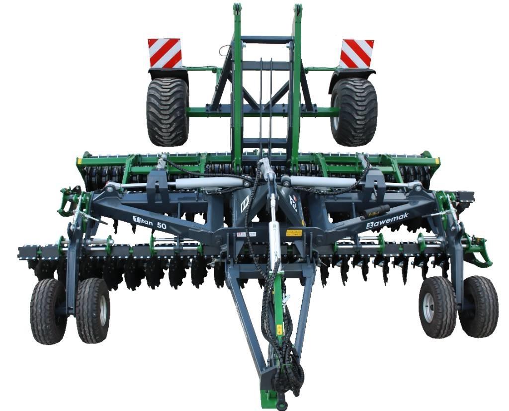 Awemak Titan BTA 40 Tallerkenharver