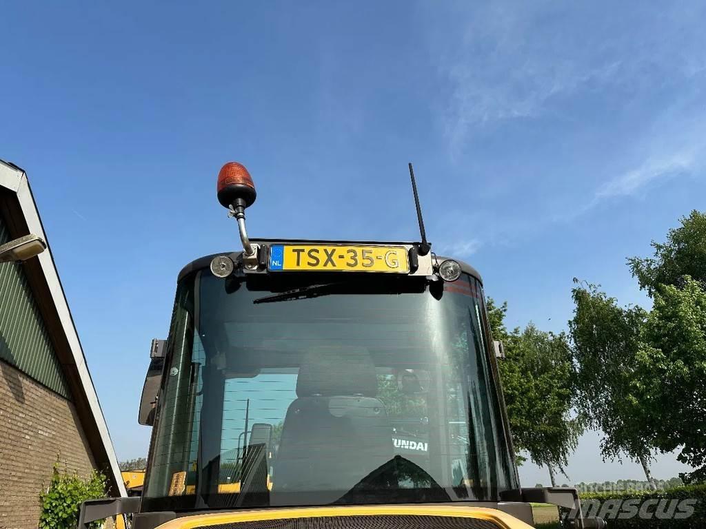 Mecalac AS900 Læssemaskiner på hjul