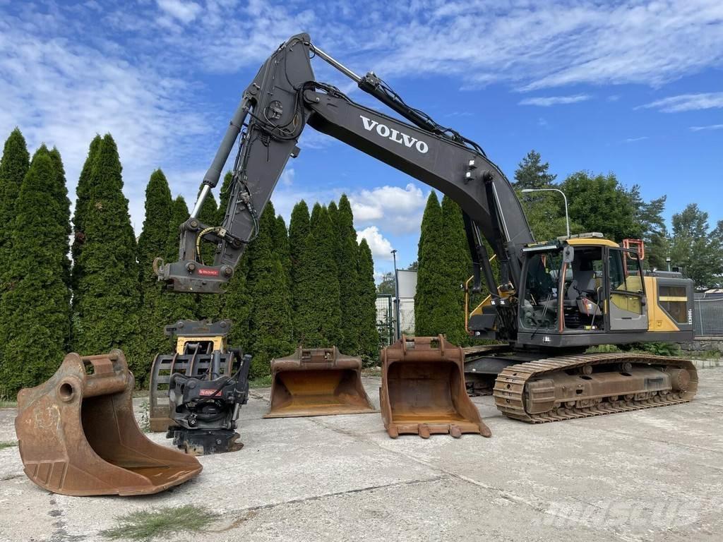 Volvo EC300 E Gravemaskiner på larvebånd