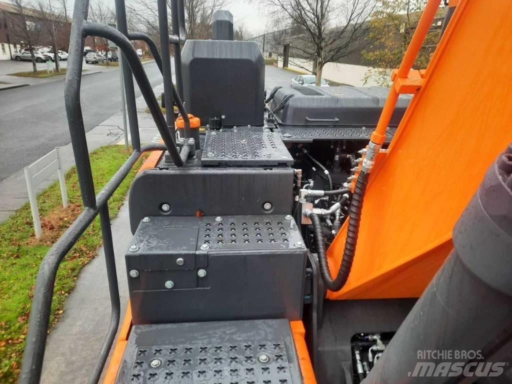 Doosan Dx140W-7 Gravemaskiner på hjul