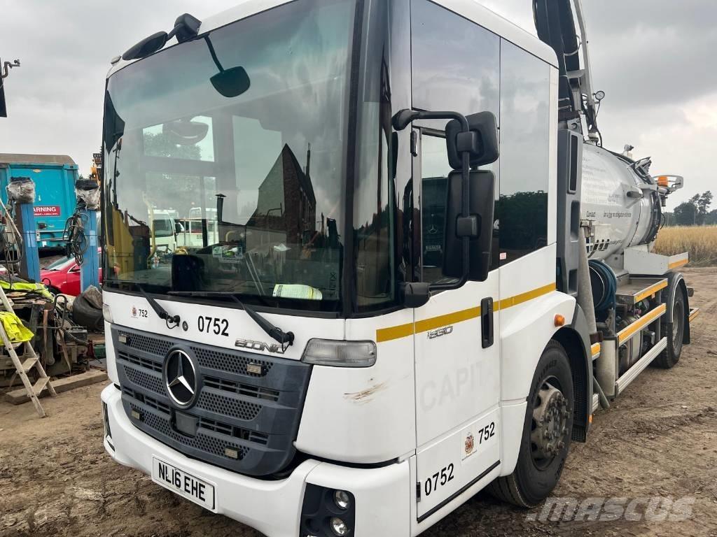 Mercedes-Benz 1830 Tankbiler